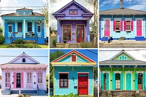 A Brief History of New Orleans’ Iconic “Shotgun” Houses