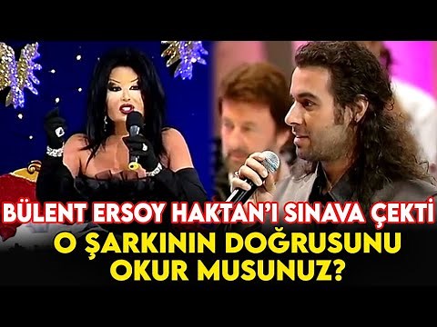 Bülent Ersoy, Haktan'ın Şarkıyı Yanlış Okuduğunu Söyleyip Sınava Çekti - Popstar