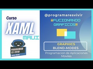 ✅XAML Tutorial Español: ➡【71】 ¡FUSIONANDO GRAFICOS [GRAPHICS BLEND-MODES]