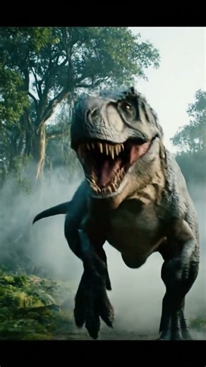 The Fearsome Charge of the Gorgosaurus