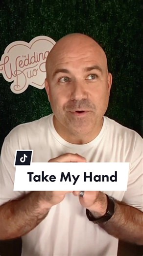 Take My Hand: Perfect Bride's Entrance Song