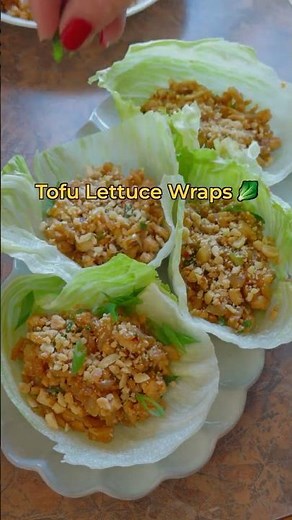 The best tofu dinner for warm summer days 🥬☀️