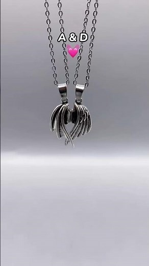 Surprise Unboxing: Cute Necklace Gift for BFF/Best Friend/Couple. #short #gift #friendship #couple