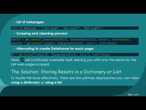 How to Create and Assign Values to Variables in a For Loop in Python