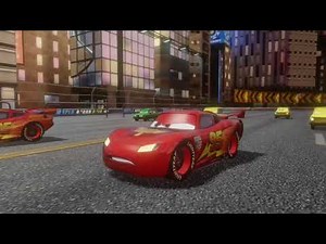 Cars 2 The Video Game | Lightning McQueen Vs the lemons in every mission |