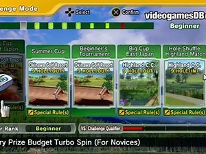 Everybody's Golf World Tour