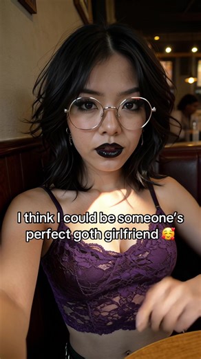 Embrace the Perfect Gothic Girlfriend Vibe