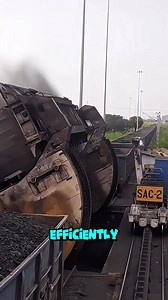 8.7K views · 32 reactions | This isn’t a train crash—it’s innovation in motion. #ModernEngineering #IndustrialDesign #MiningEfficiency | Factory Monster | Facebook