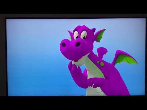 A Dragon Tale Title Card