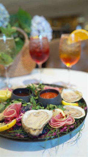 An afternoon ritual worth savoring with our Shuck & Spritz offer. Sip an Aperol, Hugo, or Hibiscus Spritz alongside six freshly shucked oysters for just $30, served daily in The Parlour from 4-6pm. https://brnw.ch/21wVlyB | InterContinental New York Barclay | Facebook