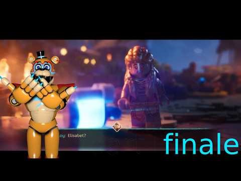 glamrock Freddy plays LEGO Horizon Adventures part6