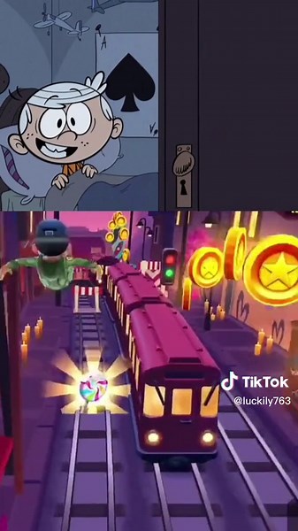 The Loud House Zombie Scene and Lincoln's Adventures