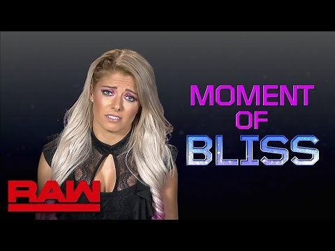 Alexa Bliss recalls a sad moment with Nia Jax in Disney World: Raw, April 30, 2018