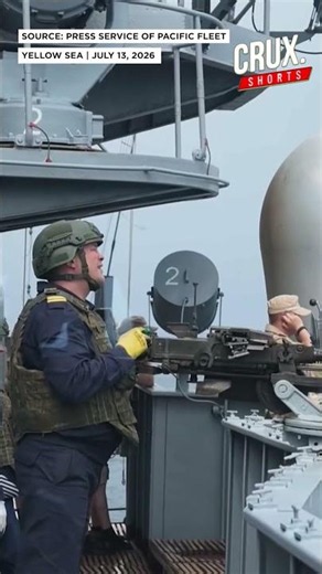 Russia, China Exhibit Firepower During Joint Live Drills In Yellow Sea