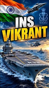 INS Vikrant: India’s Indigenous Aircraft Carrier 🇮🇳⚓ | Naval Power Explained