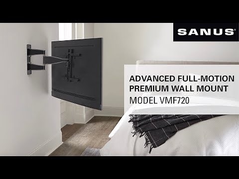 SANUS VMF720 - Advanced Full-Motion TV Mount