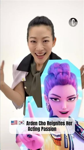 🇺🇸🇰🇷 Arden Cho Reignites Her Acting Passion