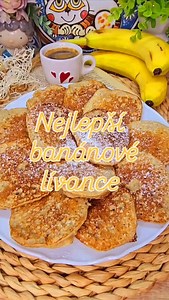 🍌🍌Banánové lívance🍌🍌 Máš doma přezrálé banány a nevíš co s nimi? Pojď si se mnou připravit tyhle skvělý a hlavně jednoduchý lívance 🖐🥞 PRO VÍCE TAKOVÝCH RECEPTŮ MNĚ NEZAPOMEŇ SLEDOVAT❤️ 📚 Potřebuješ •2 banány •5PL drcených ovesných vloček •1PL řeckého jogurtu •1/2ČL skořice •1/2ČL prášku do pečiva •2 vejce •špetka soli Vše vložíš do mísy, rozmixuješ tyčovým mixérem a smažíš na střední stupeň z obou stran (pánev jsem lehce potřela kokosovým olejem) . Dobrou chuť 📚❤️🥞🖐🍌 #fitrecepty #fit