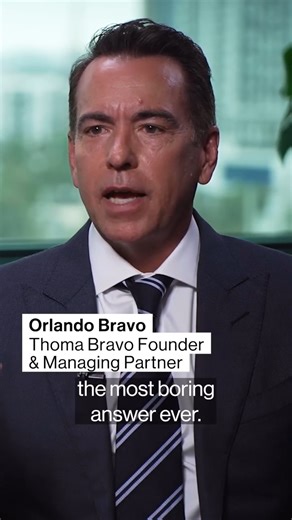 Here’s where Thoma Bravo Founder Orlando Bravo says you should invest your money. 👇 Tune into the season premiere of “Bloomberg Wealth with David Rubenstein” https://trib.al/6KIub8u | Bloomberg