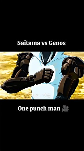 卂尺丨丂乇 on Instagram: "Genos wanted smoke. Saitama delivered This reel captures the iconic Saitama vs Genos fight, the moment when a simple "training match" turned into something that shook the entire city. Genos came with everything - speed, missiles, incineration blasts, full power - hoping to prove himself against the strongest man alive. But Saitama? He never even got serious. Yet every movement, every dodge, every punch he held back showed the terrifying gap between them. Genos fought with th