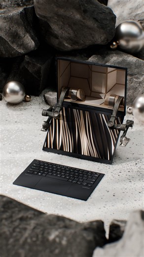 Is it a laptop... or a robot from the future? 🤖💻 ​ Watch the ASUS #Zenbook DUO transform with dual screens and moves you've never seen before. ​ Ready to see what it can really do? 👀✨ ​ Learn more at: https://bit.ly/ZenDUO2025 ​ ​#LetsDUOit #ASUSZenbookDUO | ASUS