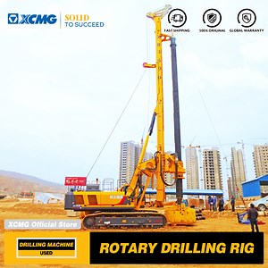 [Hot Item] XCMG Official Xr360 100m Depth Drilling Equipment Used Pile Foundation Drill Rig for Sale