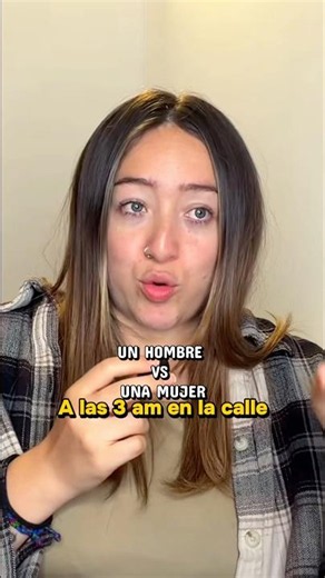 Hombre vs mujer a las 3 am
