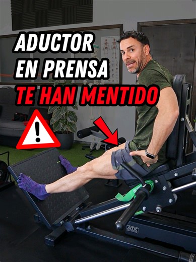 La Importancia del Aductor en la Prensa de Piernas