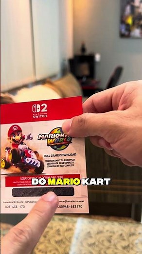 COMO RESGATAR CÓDIGOS NO NINTENDO SWITCH 2 #nintendoswitch2