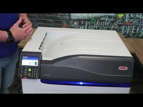 How to print a configuration test page - Crio 9541WDT/ OKI 9541WT / OKI 941