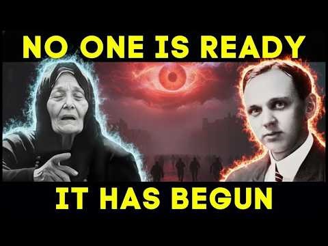 2026 Prophecy Revealed: Edgar Cayce & Baba Vanga Warn of the Red Rider