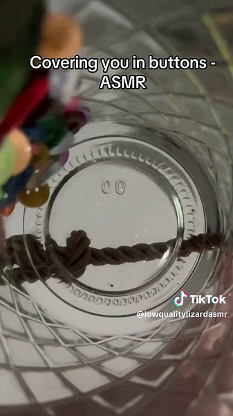 Covering You in Buttons ASMR: Weird, Low-Quality, No-Talk
