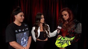 "I tried to help you. But, you didn't want my help" - Maria stands face-to-face with Rachael Ellering once again. Watch #ROH TV on #HonorClub at WatchROH.com. | Ring of Honor Wrestling