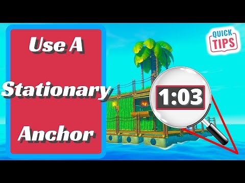 How To Use A Stationary Anchor - Raft