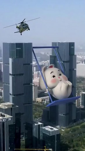 Adorable Green Rabbit Video Compilation