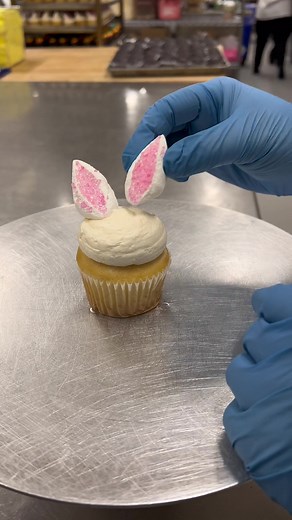 Delicious Easter Bunny Cupcake Decorating Tutorial