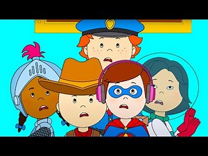 Halloween Costume Ideas | Caillou Cartoon