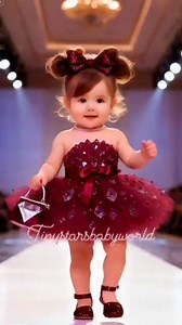 Too Cute for the Runway 👑✨ Two tiny queens, two stunning looks, one unforgettable runway moment 💖👑 From sparkle to royal green — this mini fashion walk is pure magic ✨ Life is sad at times, but it’s up to you to make your own life happy 💛 Which look wins your heart — Red or Green? ❤️💚 Comment below 👇 #TooCuteForTheRunway #MiniQueens #BabyFashion #KidsFashion #TinyModel #RunwayWalk #CuteBaby #AdorableBaby #BabyStyle #KidsStyle #FashionBaby #LittlePrincess #CuteOverload #ViralReels #Trending
