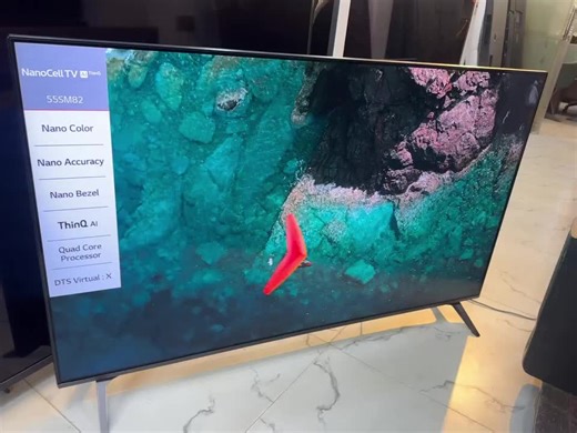 Gadgets Hub | 🔥 LG 55” NanoCell 4K Smart TV – WebOS AI ThinQ Experience ultra-clear 4K viewing with deep contrast, rich colors, and powerful AI... | Instagram