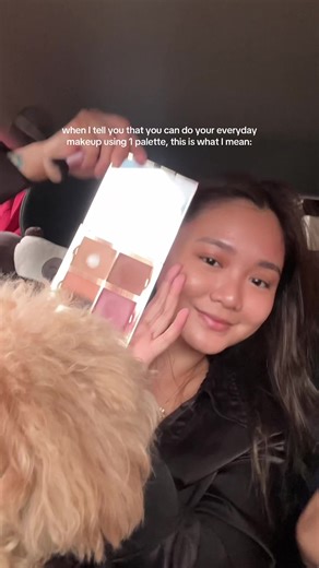 Everyday Makeup Using Lou Sanchez's Face Card Palette