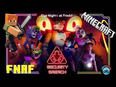 MINECRAFT FNAF SECURITY BREACH MOD 1.17.1