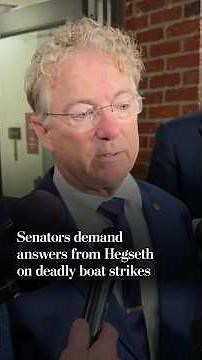 Senators react to targeted strikes, call for investigation