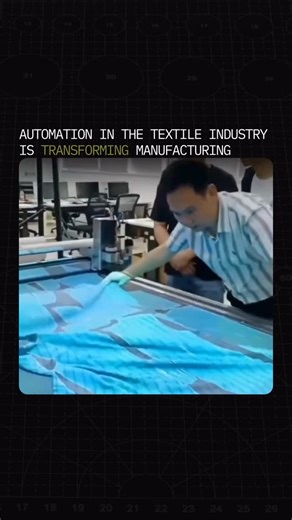 Artificial Intelligence | AI Tips | News on Instagram: "Automated fabric cutting is remaking the way clothes are built. Advanced machines driven by software now cut patterns with near-perfect precision. That eliminates much of the manual labor, reduces errors, and accelerates production. It also reduces waste by nesting shapes efficiently across the fabric. In the push toward Industry 4.0, this innovation shows how automation is rewriting traditional workflows."