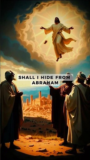 Genesis 18:16-19, Abraham Pleads for Sodom.
