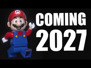 LEGO Mario MINIFIGURE Officially REVEALED!