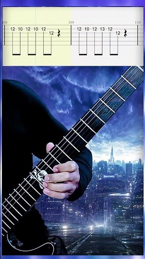 【IRON MAIDEN】[ The Wicker Man ] Lesson | Guitar Tab