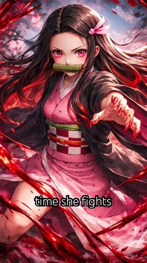 Nezuko’s power is actually terrifying😨| Demon Slayer #demonslayer #anime #crazyanimefacts