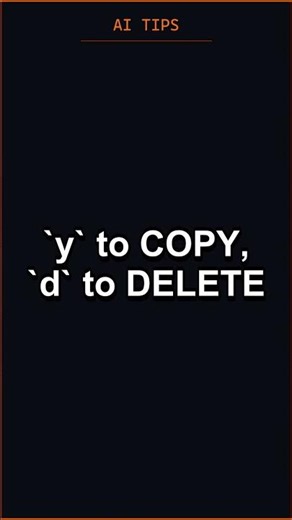 Claude Code: INSTANT Productivity Boost with Hidden Vim Tricks!