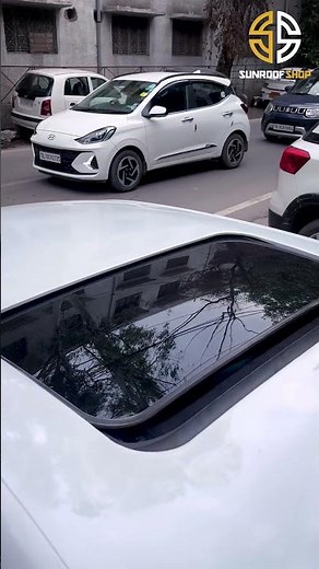 Sunroof Installation in Audi ✨