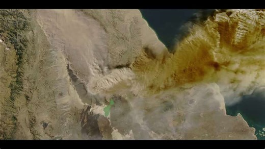 Satellite images show Ethiopia’s Hayli Gubbi volcano erupting